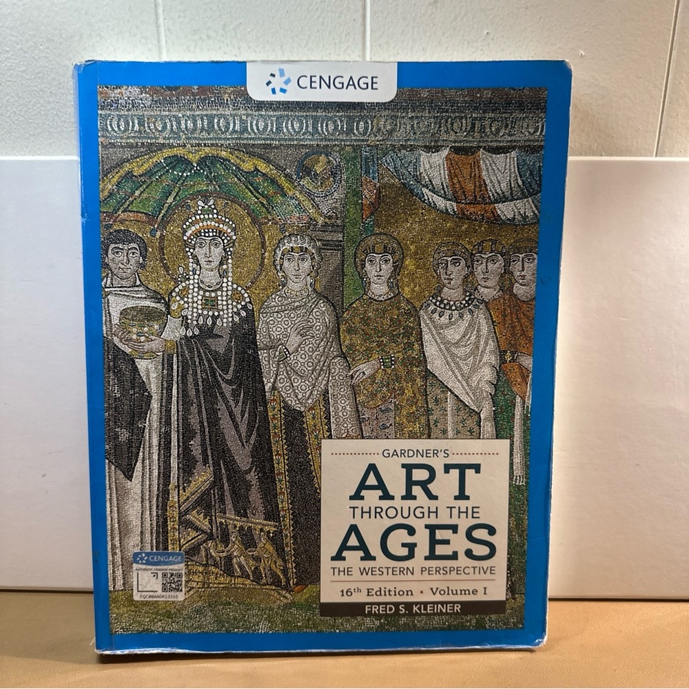 Art Through the Ages Book - Multicolor  textbooks